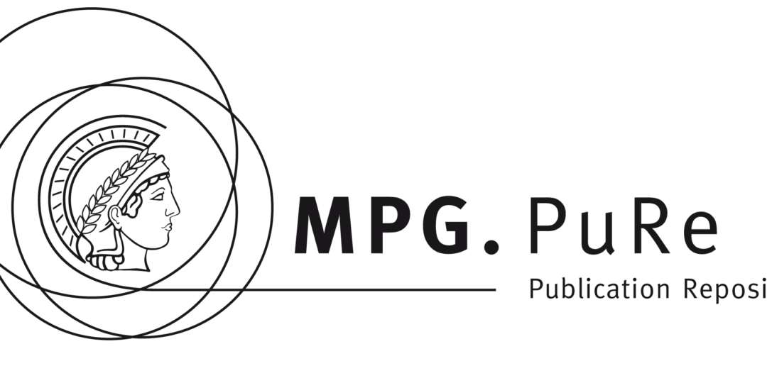 Logo of MPG.PuRe