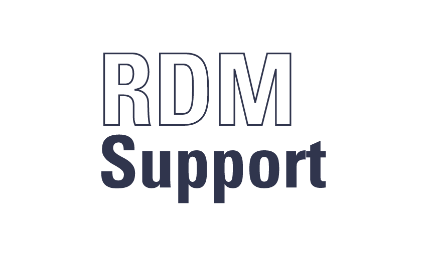 Logo of the RDM Support